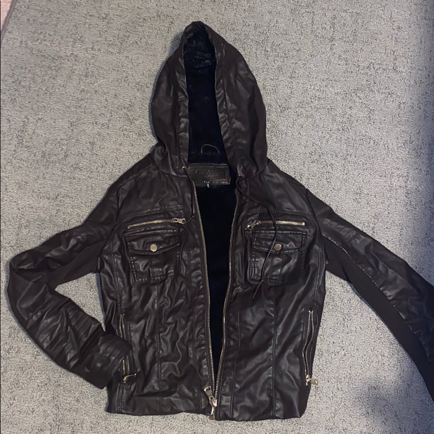 Dark Brown Leather Jacket Dark Brown Leather Jacket